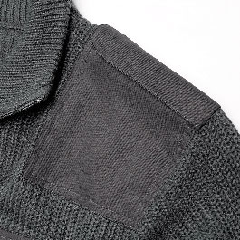 Kleinbild 3 Brandit Strickjacke BW Cardigan anthrazit