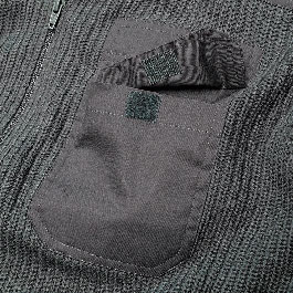 Kleinbild 4 Brandit Strickjacke BW Cardigan anthrazit