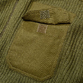 Kleinbild 4 Brandit Strickjacke BW Cardigan oliv