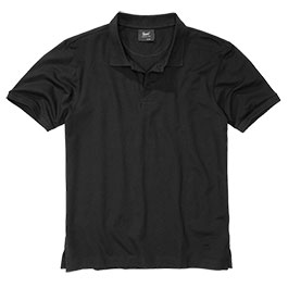 Produktbild zu Brandit Poloshirt Piqu� Kurzarm schwarz ...