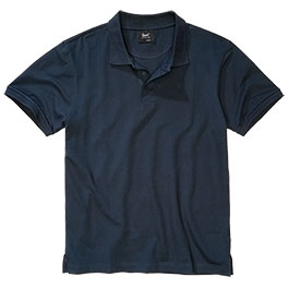 Produktbild zu Brandit Poloshirt Piqu� Kurzarm navy ...
