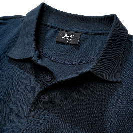 Kleinbild 1 Brandit Poloshirt Piqu� Kurzarm navy