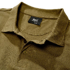 Kleinbild 1 Brandit Poloshirt Piqu� Kurzarm oliv