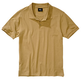 Produktbild zu Brandit Poloshirt Piqu� Kurzarm sand ...