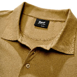 Kleinbild 1 Brandit Poloshirt Piqu� Kurzarm sand