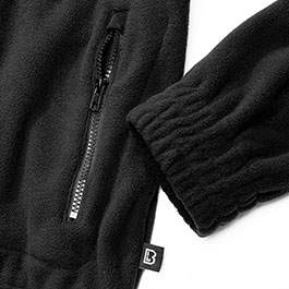 Kleinbild 3 Brandit Fleecejacke Combat schwarz