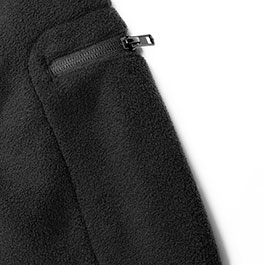 Kleinbild 5 Brandit Fleecejacke Combat schwarz