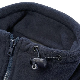 Kleinbild 1 Brandit Fleecejacke Combat navy