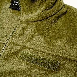 Kleinbild 2 Brandit Fleecejacke Combat oliv