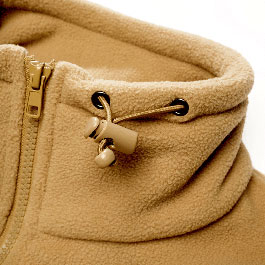 Kleinbild 1 Brandit Fleecejacke Combat camel