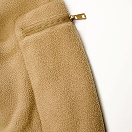 Kleinbild 5 Brandit Fleecejacke Combat camel