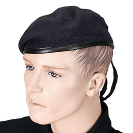 Kleinbild 1 MFH Commando Barett blau