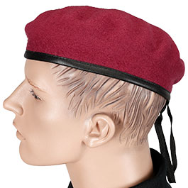 Kleinbild 2 MFH Commando Barett bordeaux