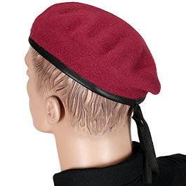 Kleinbild 3 MFH Commando Barett bordeaux