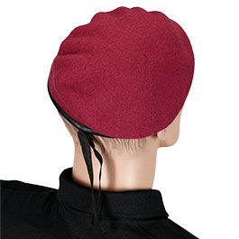 Kleinbild 5 MFH Commando Barett bordeaux