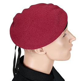 Kleinbild 6 MFH Commando Barett bordeaux