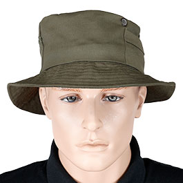 Produktbild zu MFH Schlapphut (Fischerm�tze) mit kleiner Seitentasche oliv ...
