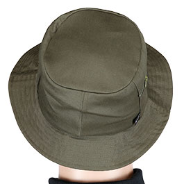Kleinbild 4 MFH Schlapphut (Fischerm�tze) mit kleiner Seitentasche oliv