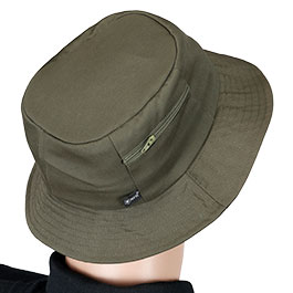 Kleinbild 5 MFH Schlapphut (Fischerm�tze) mit kleiner Seitentasche oliv