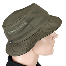 Kleinbild 6 MFH Schlapphut (Fischerm�tze) mit kleiner Seitentasche oliv