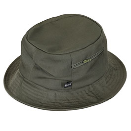 Kleinbild 8 MFH Schlapphut (Fischerm�tze) mit kleiner Seitentasche oliv