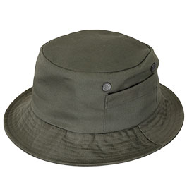 Kleinbild 9 MFH Schlapphut (Fischerm�tze) mit kleiner Seitentasche oliv