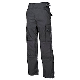 Produktbild zu MFH Kommandohose Smock Rip Stop schwarz ...