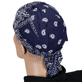 Kleinbild 3 MFH Kopftuch Headwrap paisley-navyblau