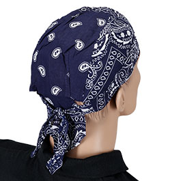 Kleinbild 5 MFH Kopftuch Headwrap paisley-navyblau