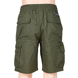 Kleinbild 5 Mil-Tec Shorts Urban Explorer Ripstop oliv