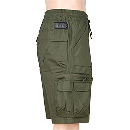 Kleinbild 6 Mil-Tec Shorts Urban Explorer Ripstop oliv