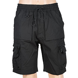 Kleinbild 2 Mil-Tec Shorts Urban Explorer Ripstop schwarz