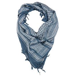 Kleinbild 1 101 INC PLO Schal Shemag extrafein gewebt jeansblau