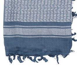 Kleinbild 3 101 INC PLO Schal Shemag extrafein gewebt jeansblau