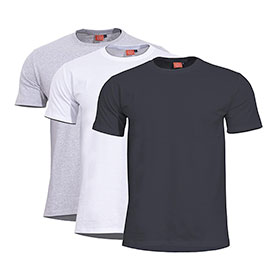Produktbild zu Pentagon Orpheus T-Shirts 3er Pack schwarz/wei�/grau ...