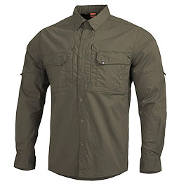 Thumbnail Pentagon Langarmhemd Plato Tactical Shirt oliv