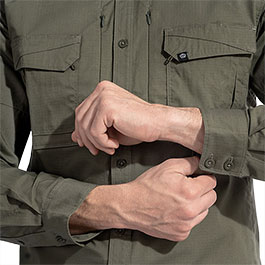 Kleinbild 2 Pentagon Langarmhemd Plato Tactical Shirt oliv