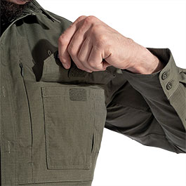 Kleinbild 4 Pentagon Langarmhemd Plato Tactical Shirt oliv