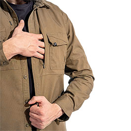 Kleinbild 1 Pentagon Langarmhemd Plato Tactical Shirt coyote