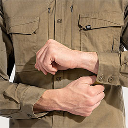 Kleinbild 2 Pentagon Langarmhemd Plato Tactical Shirt coyote