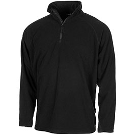 Produktbild zu MFH Troyer Microfleece schwarz ...