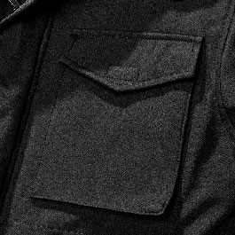 Kleinbild 2 Brandit US-Feldjacke M65 Softshell gef�ttert schwarz