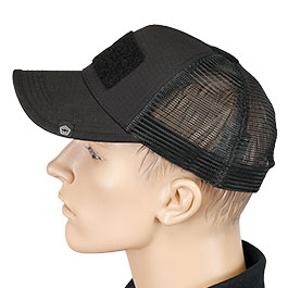 Kleinbild 2 Pentagon Baseball Cap Delta Tactical BB Mesh mit Netzeinsatz verstellbar schwarz