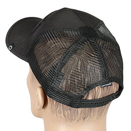 Kleinbild 3 Pentagon Baseball Cap Delta Tactical BB Mesh mit Netzeinsatz verstellbar schwarz