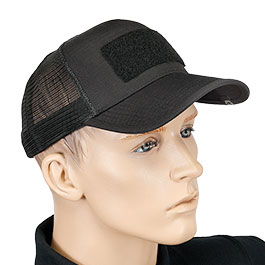Kleinbild 5 Pentagon Baseball Cap Delta Tactical BB Mesh mit Netzeinsatz verstellbar schwarz