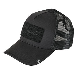 Kleinbild 6 Pentagon Baseball Cap Delta Tactical BB Mesh mit Netzeinsatz verstellbar schwarz