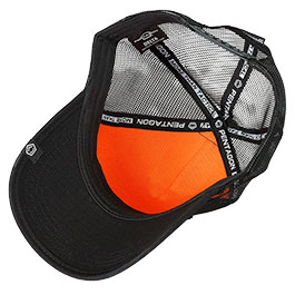 Kleinbild 9 Pentagon Baseball Cap Delta Tactical BB Mesh mit Netzeinsatz verstellbar schwarz