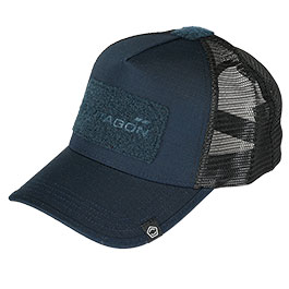 Kleinbild 6 Pentagon Baseball Cap Delta Tactical BB Mesh mit Netzeinsatz verstellbar mitternachtsblau