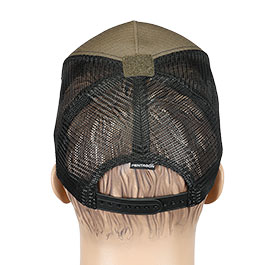 Kleinbild 4 Pentagon Baseball Cap Delta Tactical BB Mesh mit Netzeinsatz verstellbar Ranger Green
