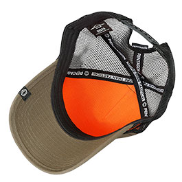 Kleinbild 9 Pentagon Baseball Cap Delta Tactical BB Mesh mit Netzeinsatz verstellbar Ranger Green